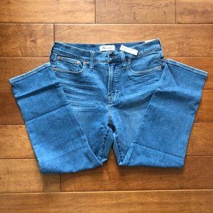 Madewell petite perfect vintage jean - NWT - size 29P